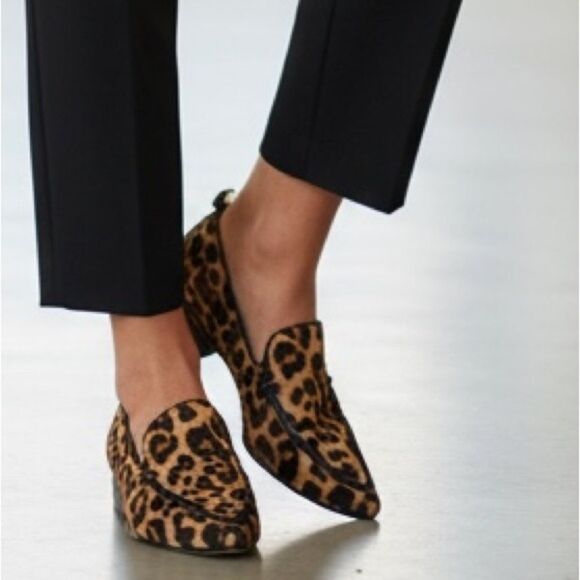 Franco Sarto Shoes - Franco Sarto Animal Print Loafers